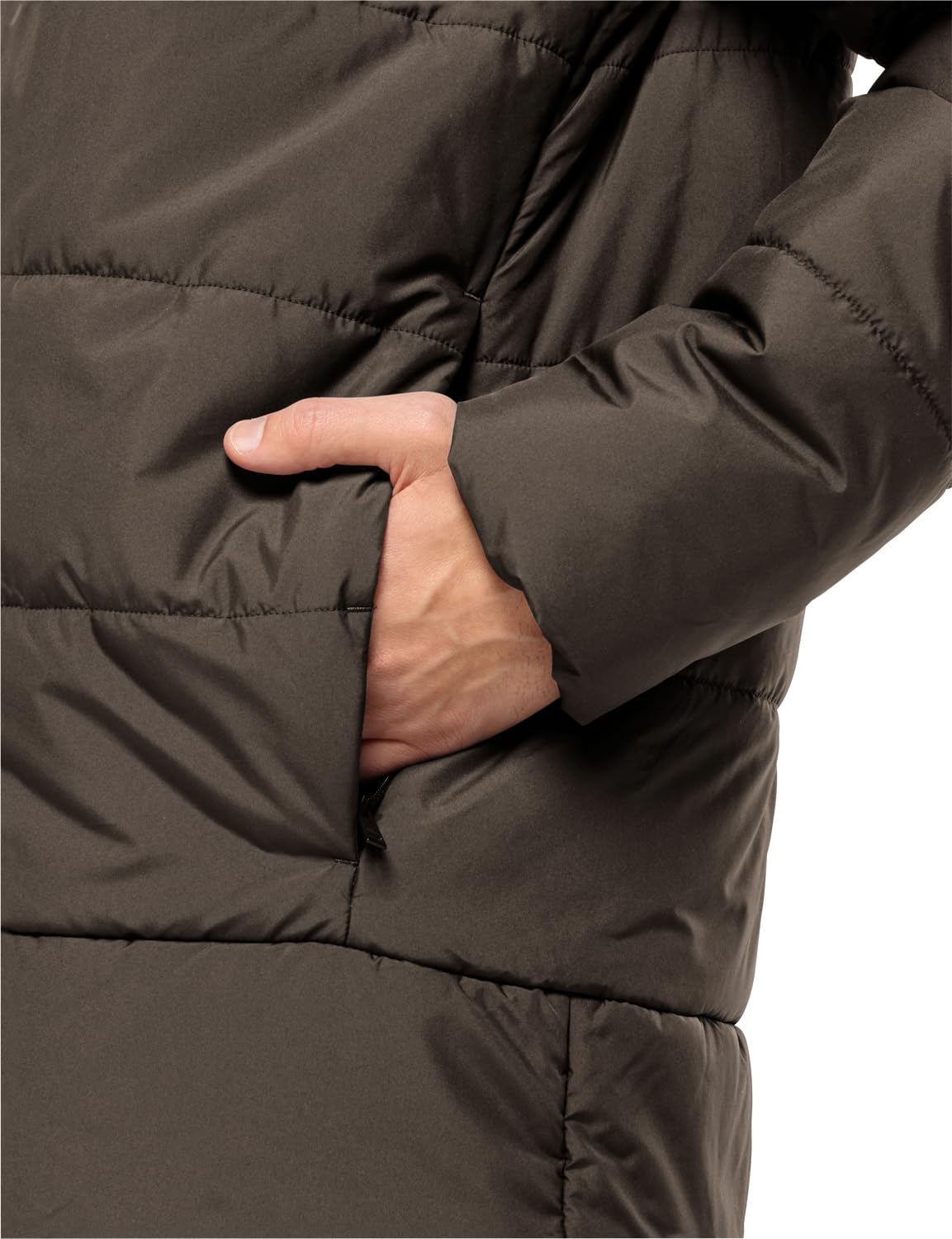 Jack Wolfskin Kurtka Mężczyźni Deutzer Long Jkt M