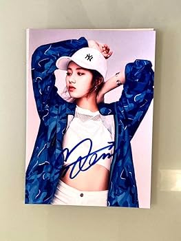 サナ直筆サイン入り2Lサイズ写真…SANA…TWICE…15