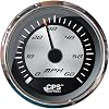 Faria Beede F22010 Platinum Speedometer 60 MPH GPS - 4' Studded