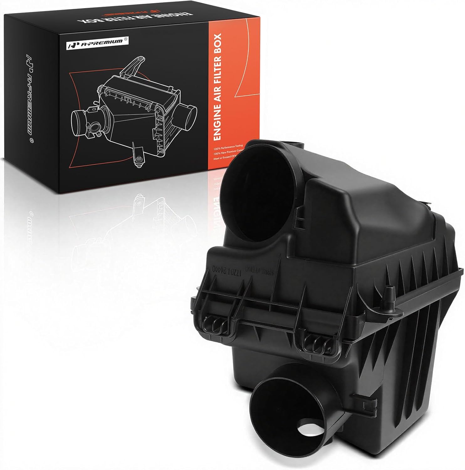 A-Premium Engine Air Filter Cleaner Box Housing Compatible with Toyota Corolla 2019-2023, Corolla Cross 2022-2023 & Lexus UX200 2019-2022, L4 2.0L, Replace# 1770024620, 1770024630