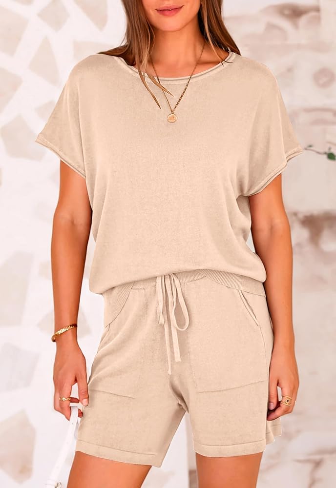 Amazon.com: PRETTYGARDEN Shorts Sets Women 2 Piece Outfits