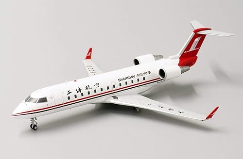 Miniatura 2 de Shanghai Airlines BOMBARDIER CRJ-200ER B-3020 LH2190 1200 fundido a presión avión modelo avión