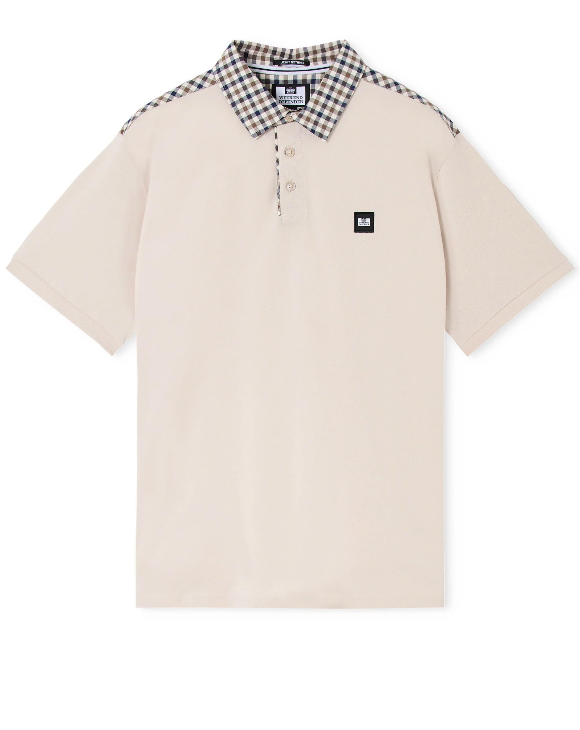 Weekend Offender Men's Cet Polo Shirt By Large