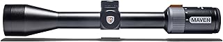 Maven CRS.1-3 - 12X40 SFP Lightweight Hunting Rifle Scope - Maven