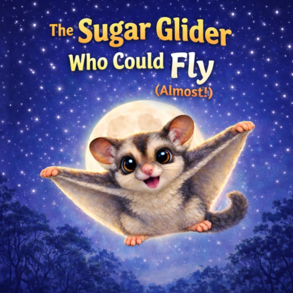 The Sugar Glider Who Could Fly (Almost!): Curious Creatures You’ve Never Met