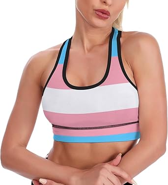 Women Girls Cozy Yoga Bra Athletic Tank Tops for Gym Running