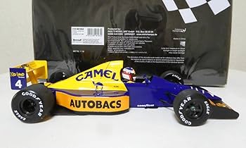 Amazon | 1:18 ティレル Tyrrell 018 日本GP 1989 キャメル仕様