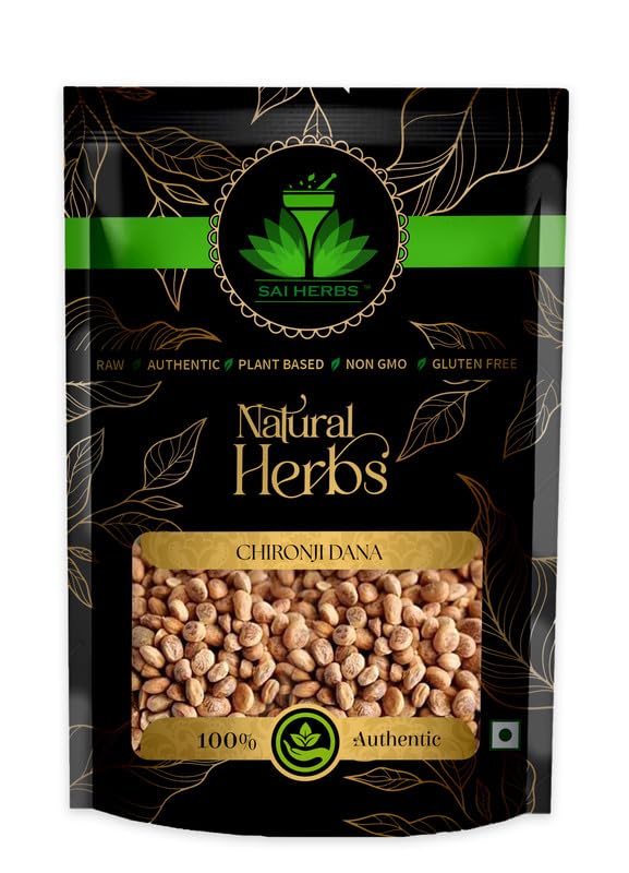 SAI HERBS Jumbo Chironji Seeds | Chironji | Chironji Dana | Almondette Seeds | Almondette Kernels | Charoli Dry Fruits | Pure & Natural (1 KG) (B0B427BJ25) Amazon Price History, Amazon Price Tracker