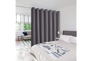 NICETOWN Patio Door Curtain Sound Blocking: Transform Your Home with Privacy and Comfort