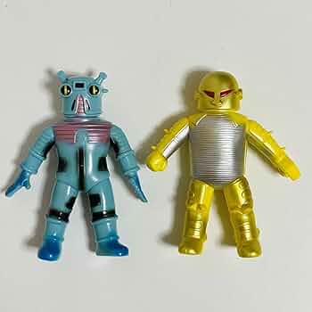 マーミット　ビニールパラダイス　ビニパラミニヒーロー　ロボット刑事　ソフビ Amazon.co.jp: Marmit マーミット ビニールパラダイス ビニパラ