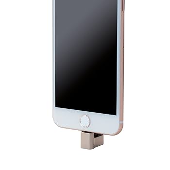 ロジテック ライトニング USBメモリ 32GB microB/タイプC変換アダプタ付 かんたんバックアップ LMF-LGU3A032GBK Amazon | ロジテック ライトニング USBメモリ 32GB microB