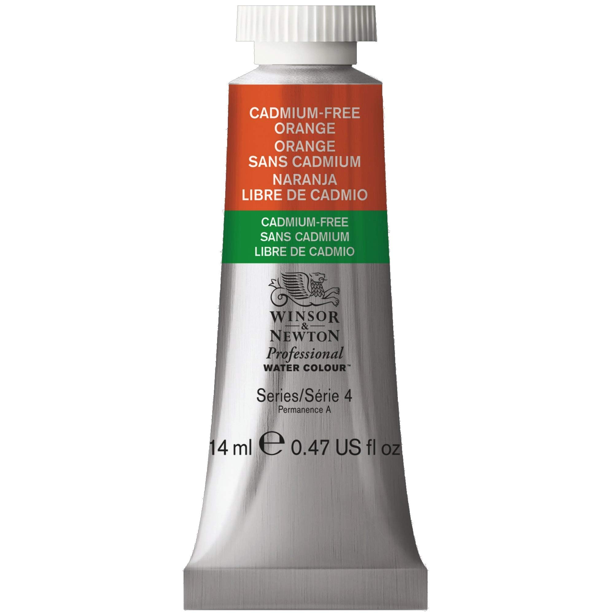 Winsor & Newton Professional Watercolour - 14ml - Cadmium Free Orange (Series 4) (899) — image 1