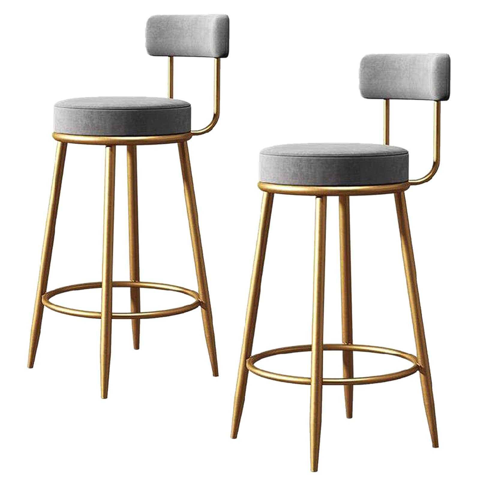 Tabourets de bar ergonomiques DASHADAO pour soulager le dos en cuisine