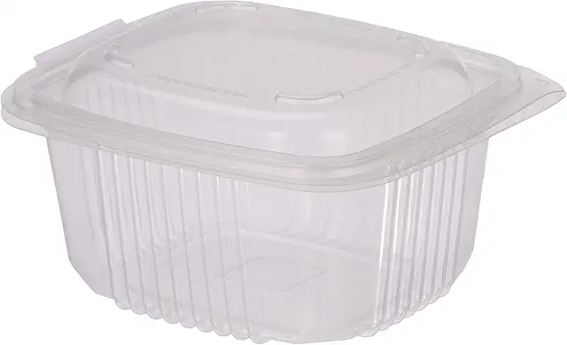 Boîte Congélation Micro-Ondable ONDIPACK OK500 - 500cc, Transparent, Sachet de 50