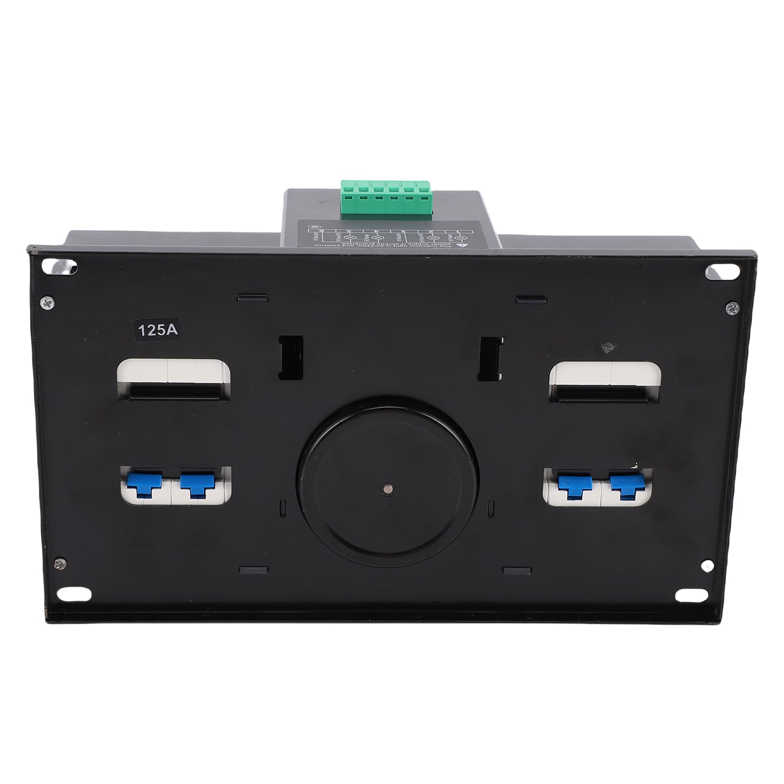 Generic Automatyczny Przełącznik Zasilania o Podwójnej Mocy Niezawodna Izolacja Klasy PC ATS 125A do Domowej Energii Elektrycznej, Systemów Fotowoltaicznych, 1 Opakowanie