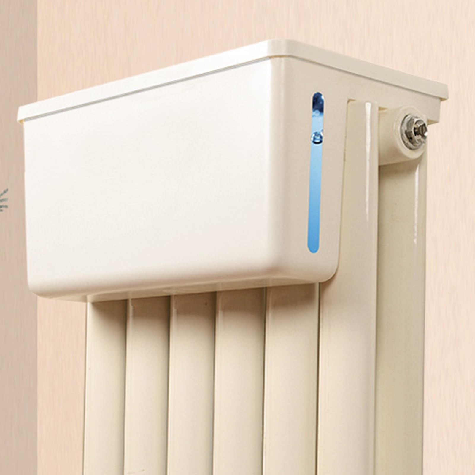 Luftbefeuchter - Innovatives Heizkörper-Befeuchtungssystem, transparenter Wasserstand für einfache Überwachung, Skalierbar für verschiedene Heizkörper(33cm/13in)