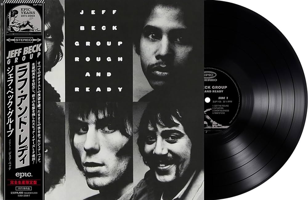 ★ジェフ・ベック Jeff Beck ★ラフ・アンド・レディ Rough and Ready等 ★紙ジャケCD 2枚 ★国内盤 ★帯付 ★未開封 ★ジェフ・ベック Jeff Beck ★ラフ・アンド・レディ Rough and Ready等 ★紙ジャケCD 2枚 ★国内盤 ★帯付 ★未開封