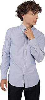 قميص أوكسفورد بأزرار للاستخدام اليومي للرجال من اميريكان ايجل