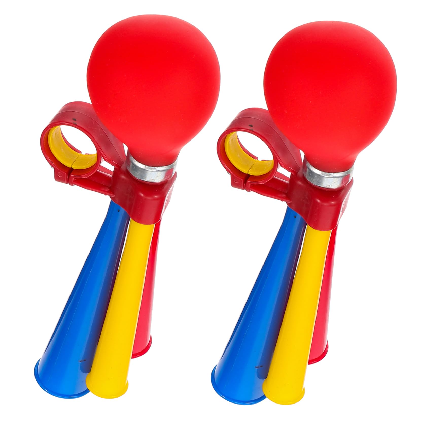 POPETPOP 2pcs Super Bike Horns Retro Bike Horns for Adults Loud Sound for Safety Random
