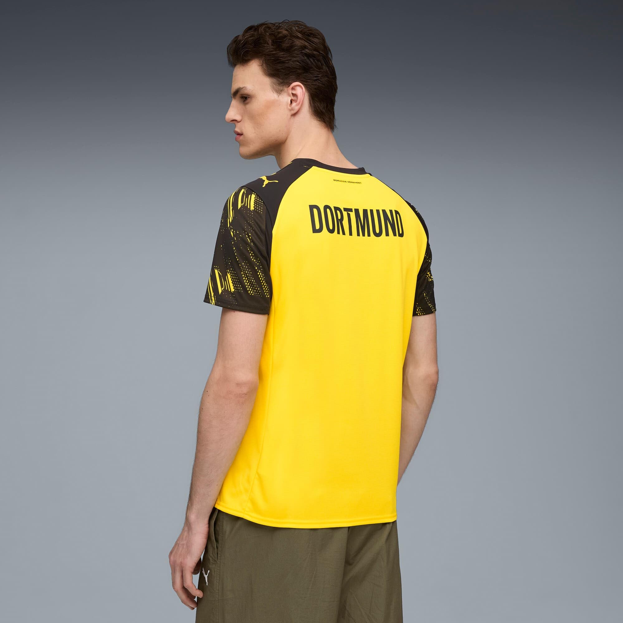 Puma Herren BVB Home Jersey Replica Trikots (1er Pack)