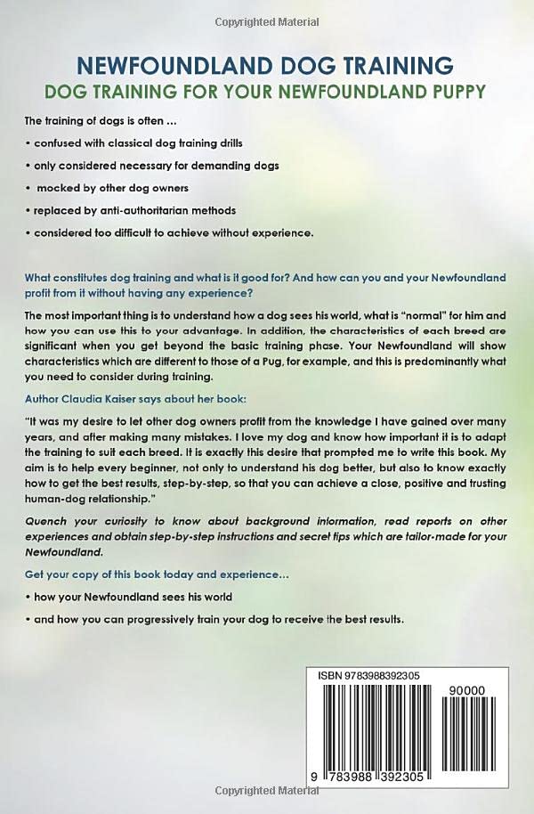 Newfoundland Dog Training: Dog Training for your Newfoundland puppy - Image 2
