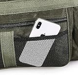 Holdfiturn Sports Duffle Bag Sports Gym Bag for Women Men Waterproof Large 40L Collapsible Training Sports with Shoulder Strap Holdall Overnight Weekend Travel Bag for Gym Travel Swimming Green - Image 7