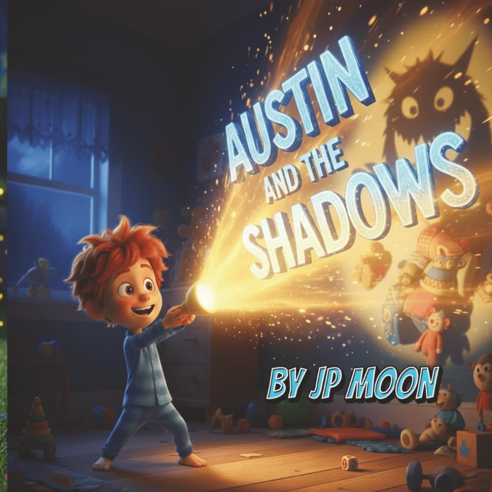 Austin and the Shadows: A 3D Animated Bedtime Story to Help Kids Overcome Fear of the Dark