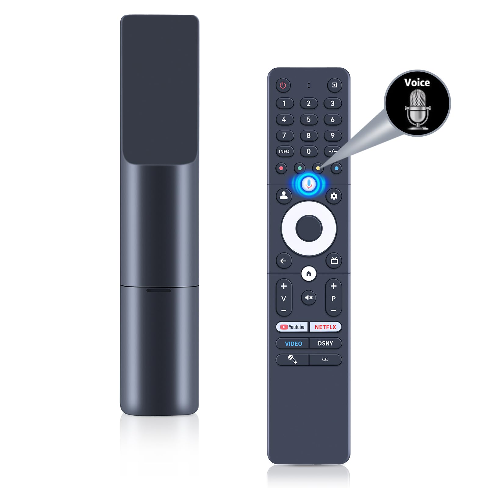 Télécommande SRC-4020-01 pour réparer la panne de votre TV Thomson Caixun - 8