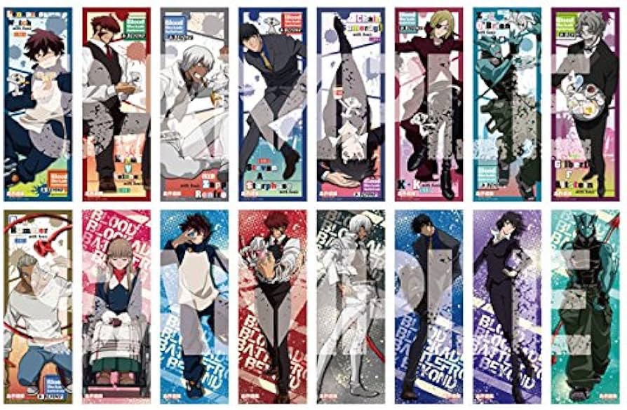 【16点コンプ＋2点】 血界戦線 キャラポスコレクション 16点コンプ＋2点】 血界戦線 キャラポスコレクション 作品名/か行/血界