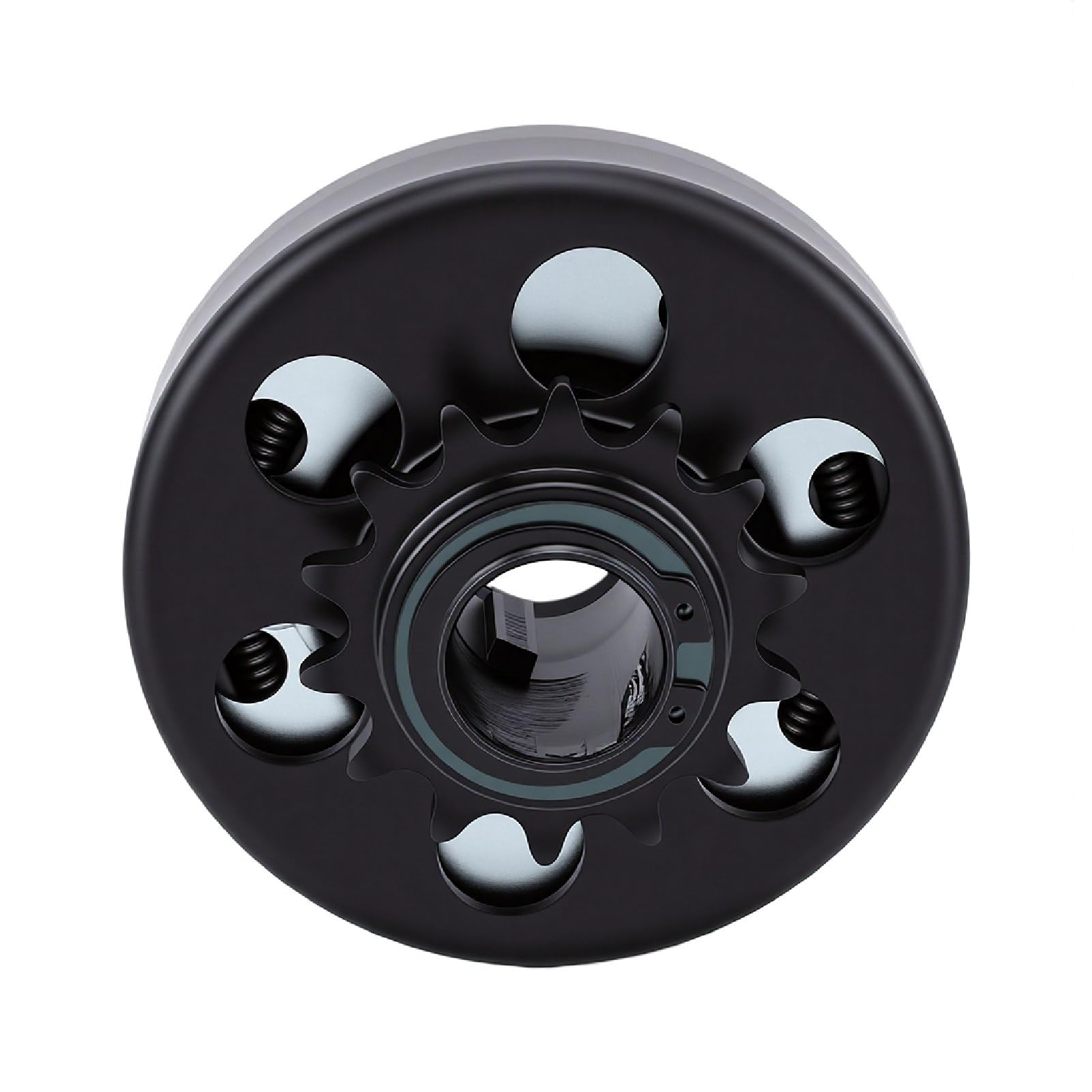 KIMISS Embrague Centrífugo Go Kart Clutch 420 Cadena de Transmisión 14 Dientes 1 Pulgada de Diámetro a 2300 RPM con Cadena 420 para Mini Bicicletas Fun Karts Cortacésped