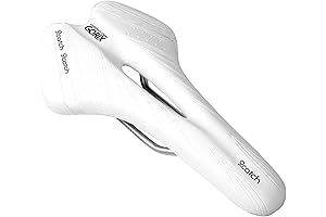 GORIX Bike Saddle for Men: Road Bike Seat Cushion with Rail