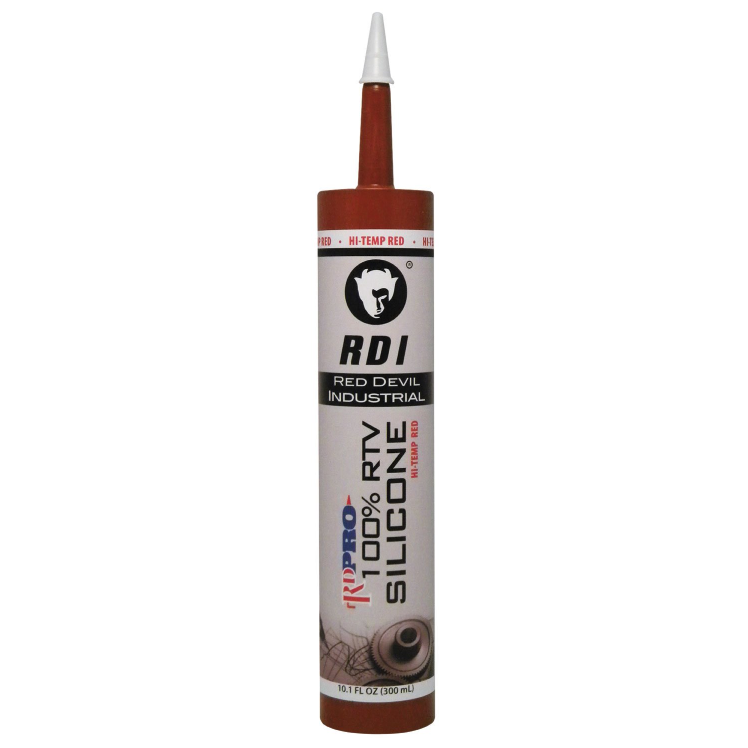 08090I RD PRO 100% Heat Resistant RTV Silicone Sealant, 10.1 oz., 1 Pack