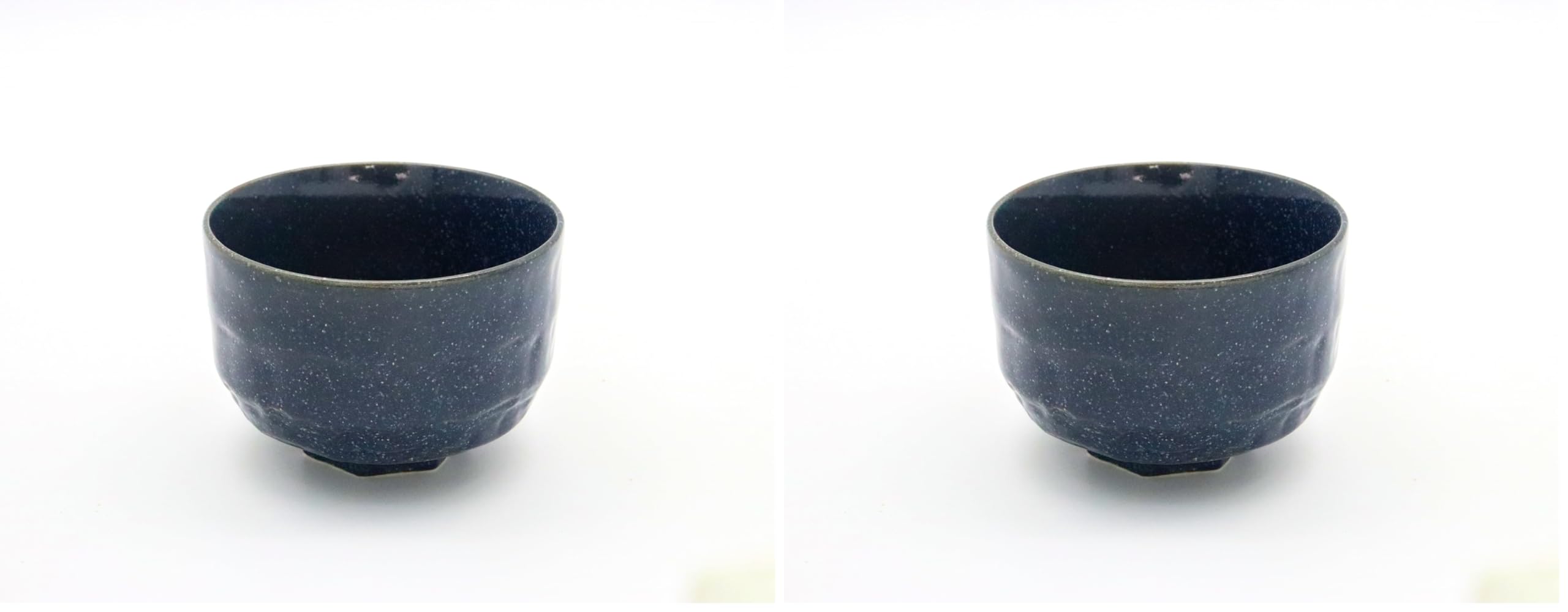 Mino Ware Japanese Cafe Series Echigo Green Tea Bowl / Small Bowl, 1 Piece (Size: H 2.8 x W 3.9 x D 3.9 inches (7 x 10 x 10 cm) (x 2)