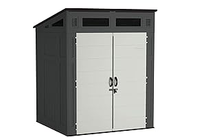 Suncast 5 x 6 Modernist Shed