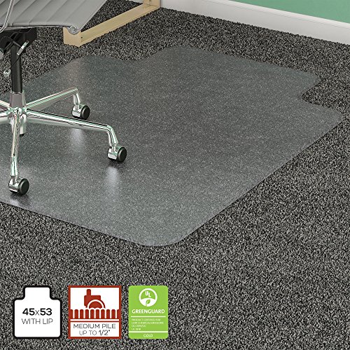 Alfombrilla de silla protectora para teletrabajo en casa 6