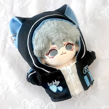 Amazon.co.jp: 猫耳サイバーパンクジャージ【10cm用】ブルー