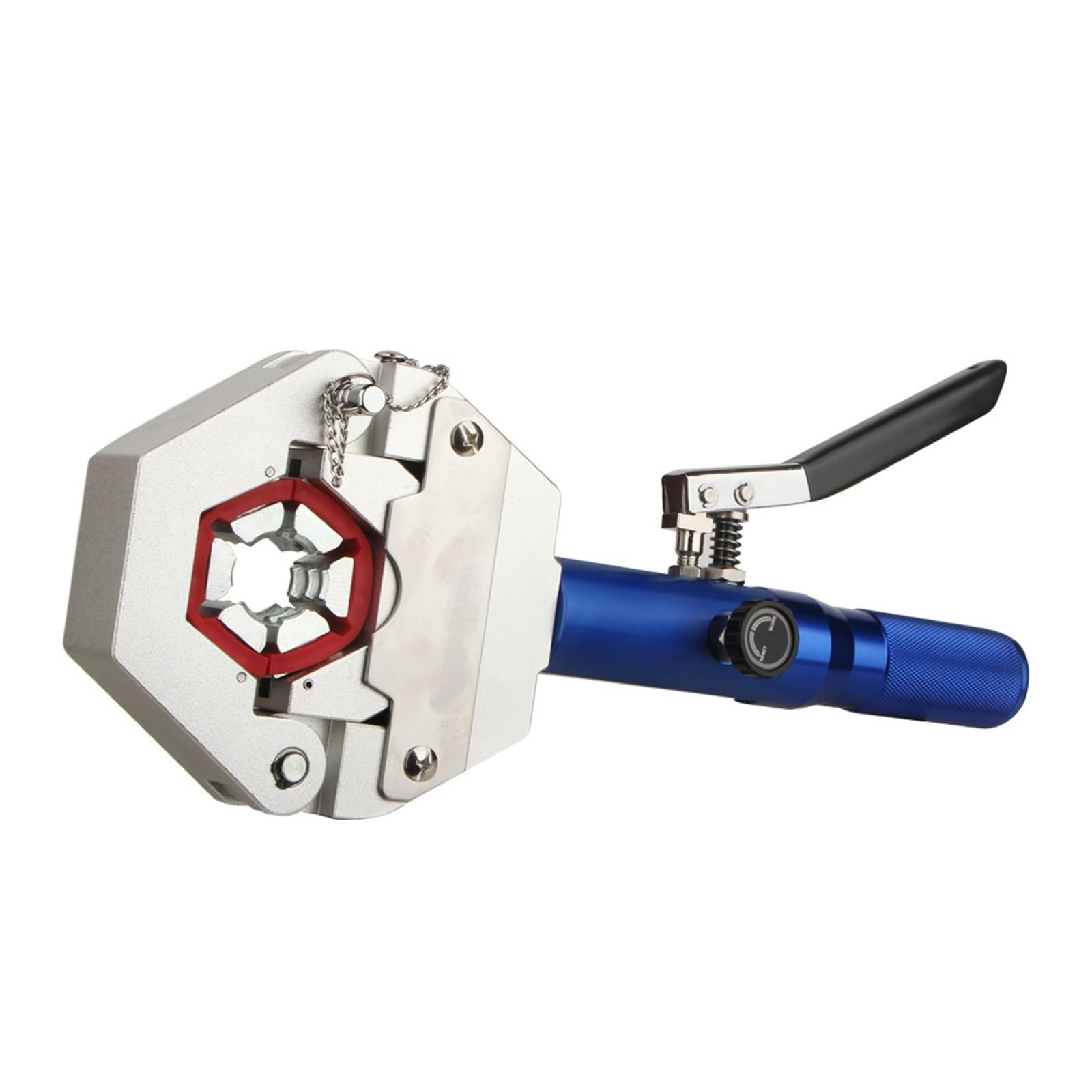 Hydraulic Crimping Tool, Hydraulic Hose Crimper Manual A/C Kit Air Conditioner Repaire Handheld Crimping