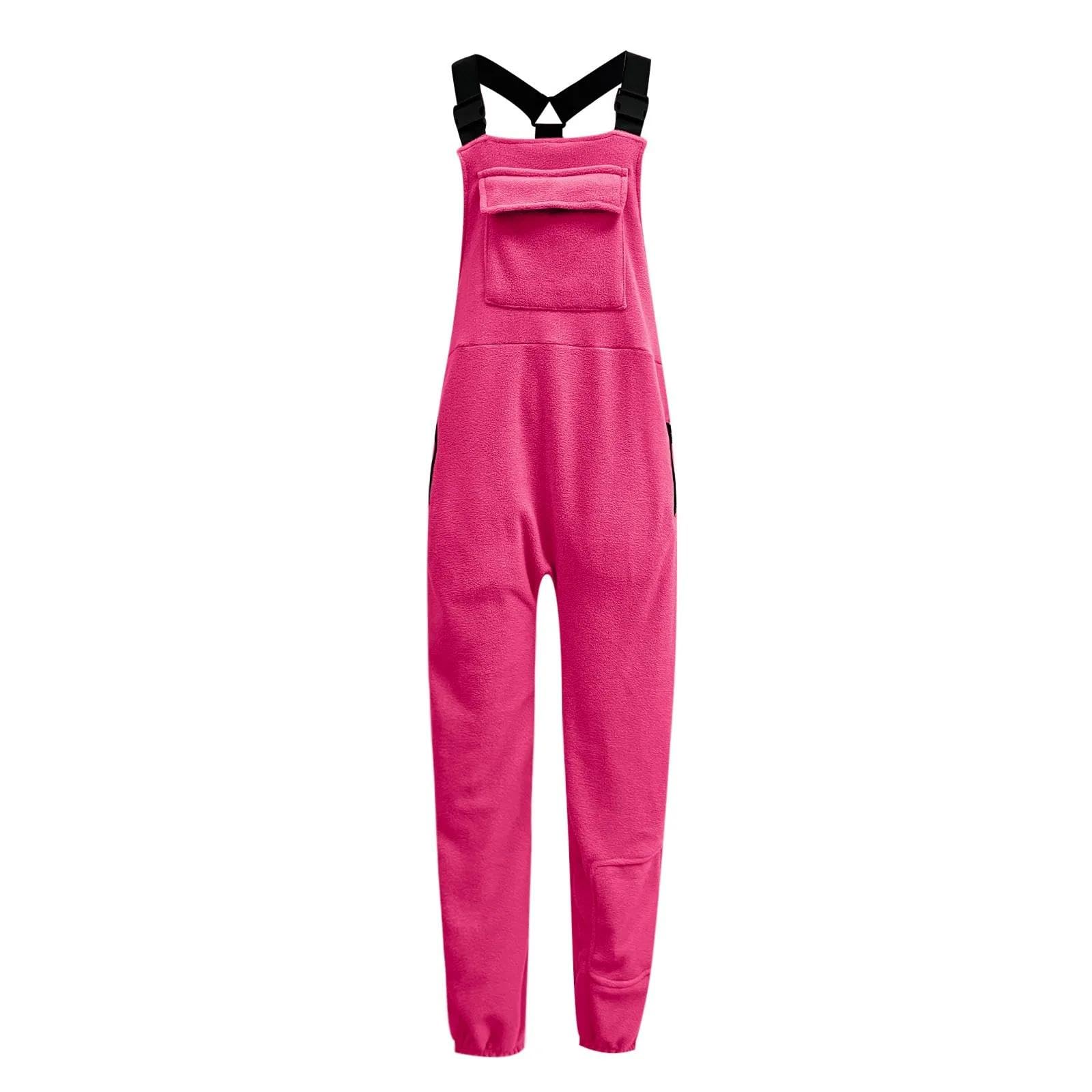 Jeans Pantalon Jeanshosen Warme Skihose Frauen Kleidung Overalls Lätzchen Und Verstellbare Hosenträger Jumps Uit