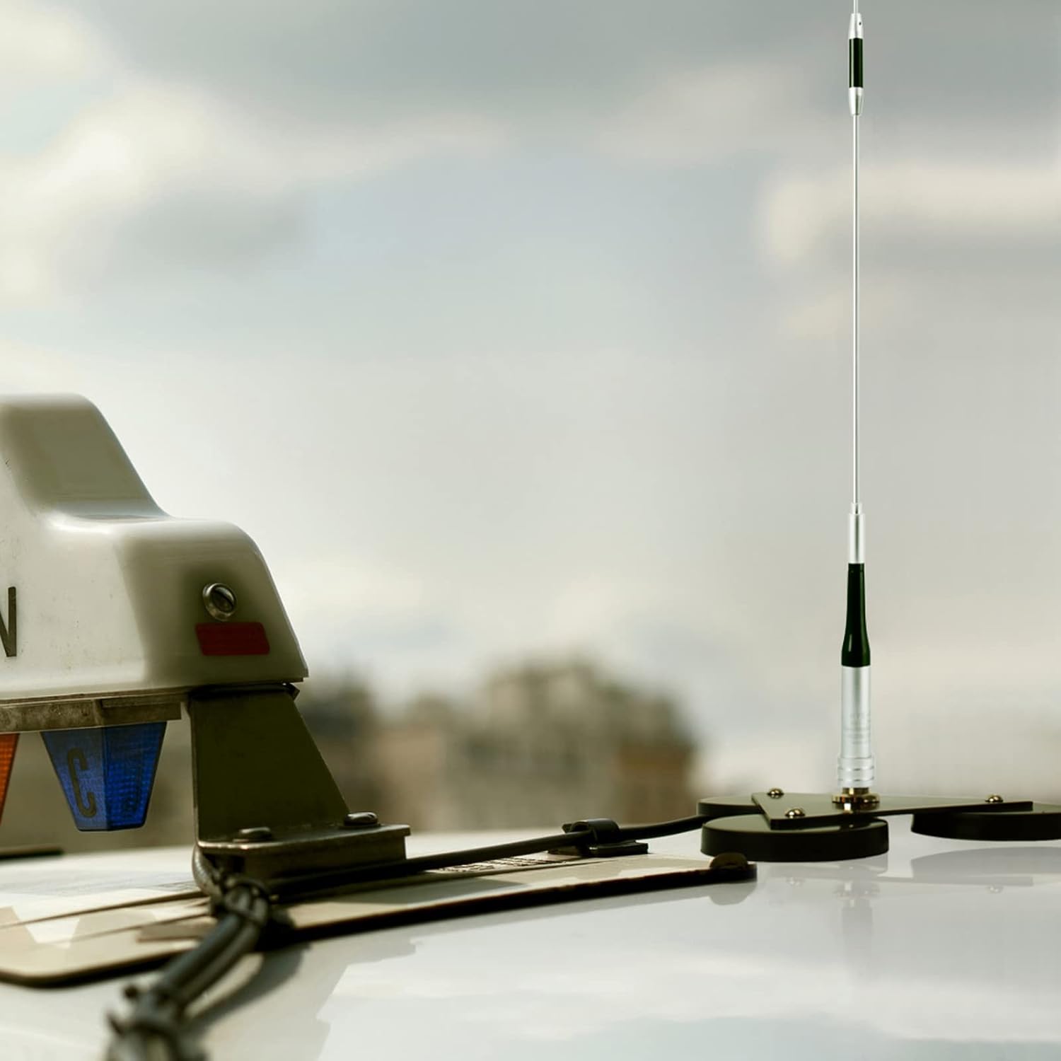 HYS 2m 70cm 144Mhz/430Mhz Dual Band FM Transceiver UHF Male