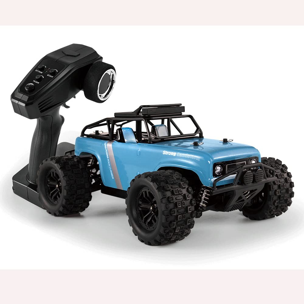 1/18 2.4G szybki zdalnie sterowany samochód 4WD RC elektryczny pojazd terenowy szybki wyścigowy niezależny wstrząs Monster Truck wspinaczka RC Buggy samochód zabawka