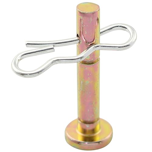 Miniatura 3 de TAODAN 10 pasadores de corte 738-04124A y pasadores de chaveta 714-04040 para MTDCUB y Troy-bilt Craftsman 738-04124A 738-04124 938-04124 714-04040