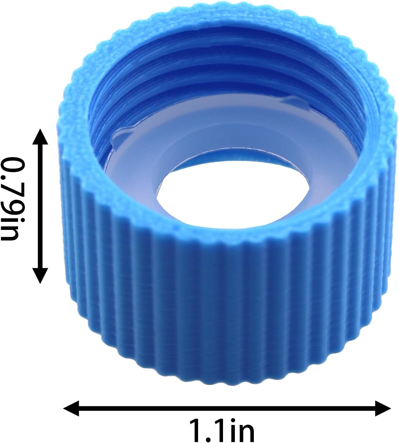Water Filter Coupling with Washer Sealing Kit Filtering Cleaning Joint Compatible with 28mm External Thread Standard Plastic Bottle