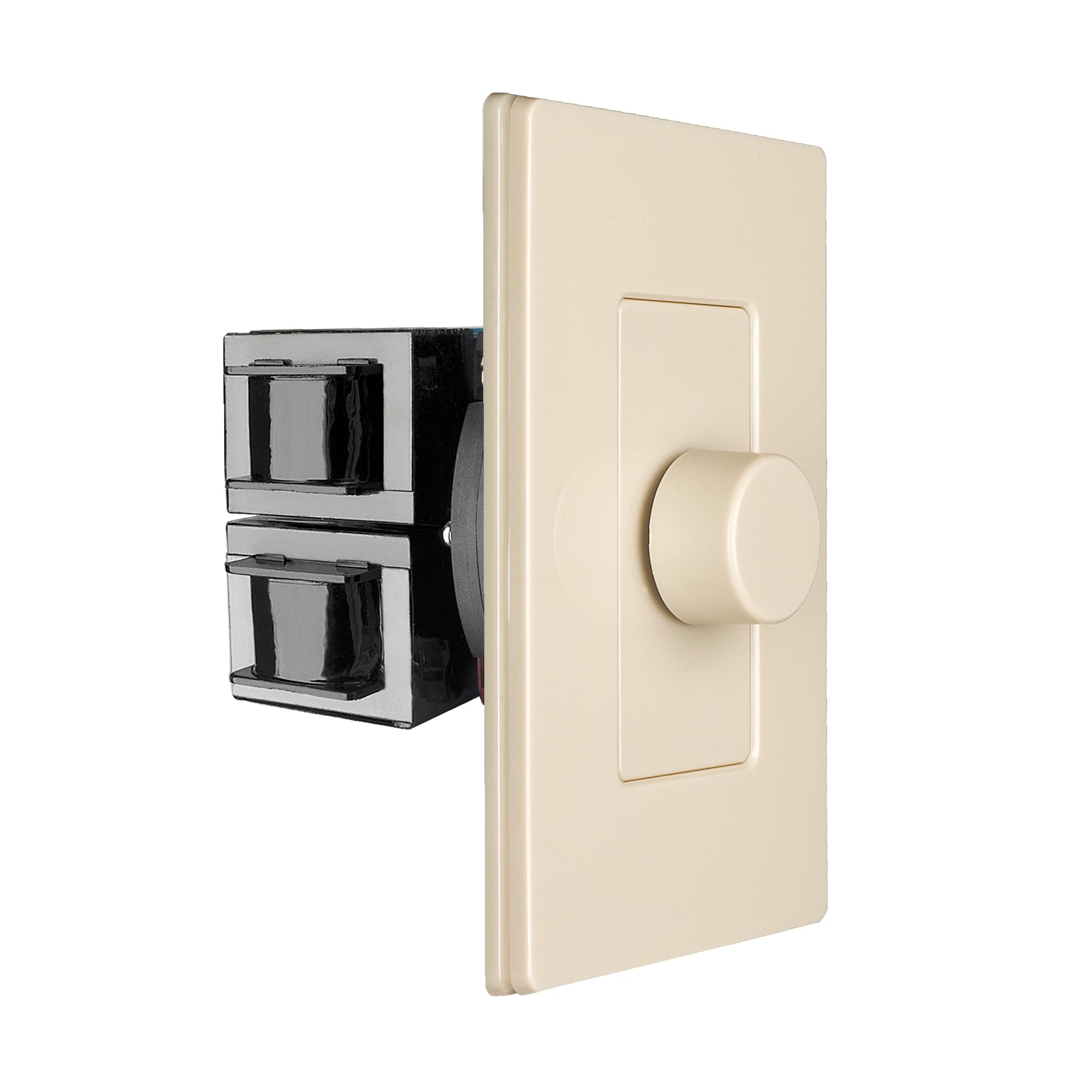 OSD Audio 100W in Wall Volume Control Impedance Matching for Home Speakers, Rotary Knob White SVC100 — Amazon image 9