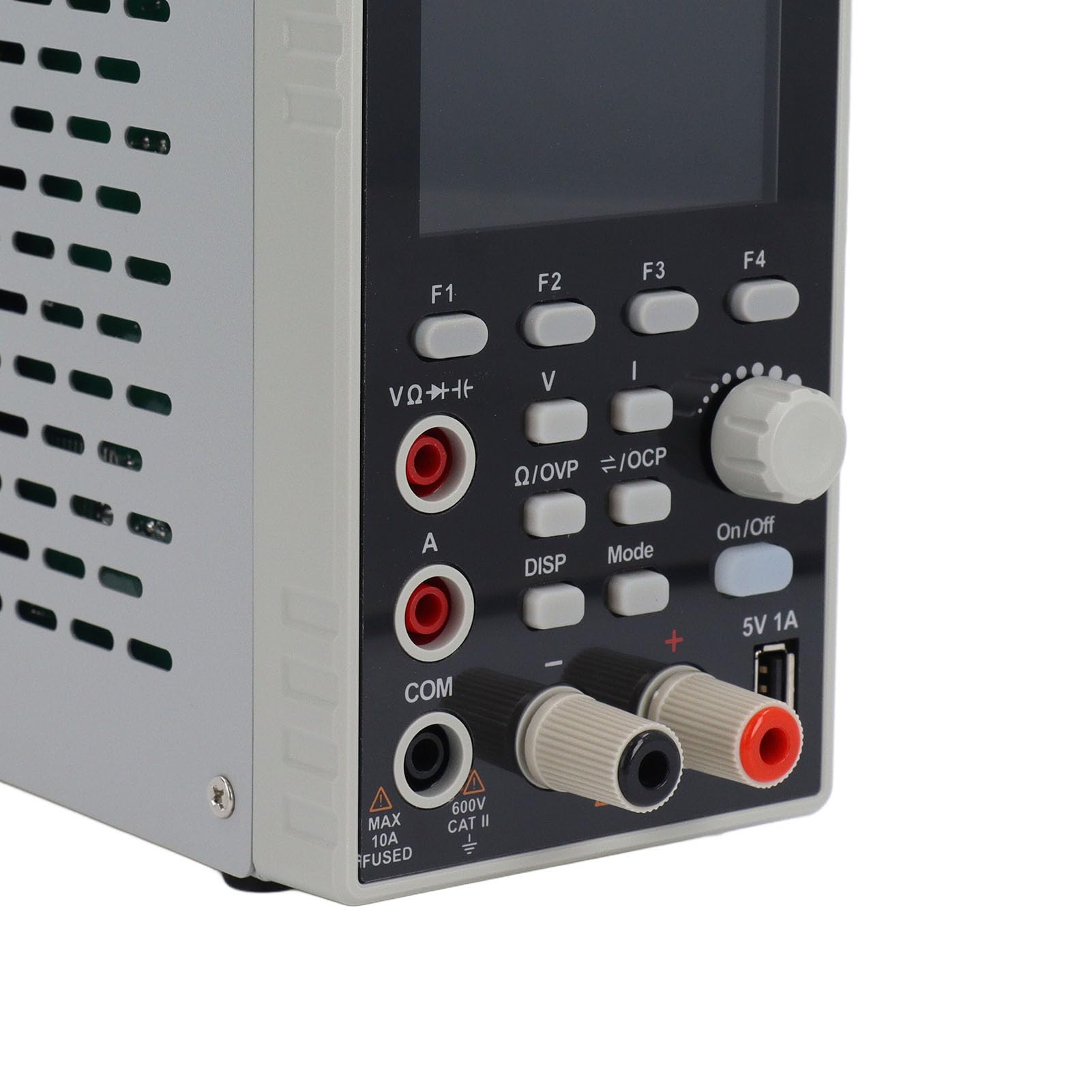 Bench Digital Multimeter, DC Variable Netzteil der Stromversorgungsschaltung Funktion Einkanalausgang 0-60V 0-5a für die Produktionslinie (EU-Stecker 200–240 V)