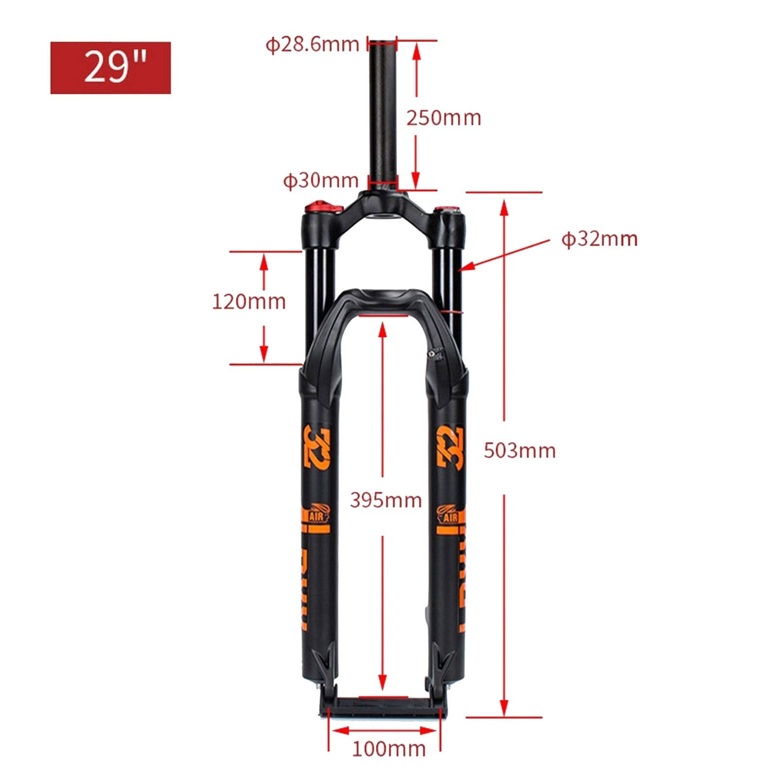 Amazon.co.jp: 1-1/8インチ マウンテンバイク用フロントサスペンション
