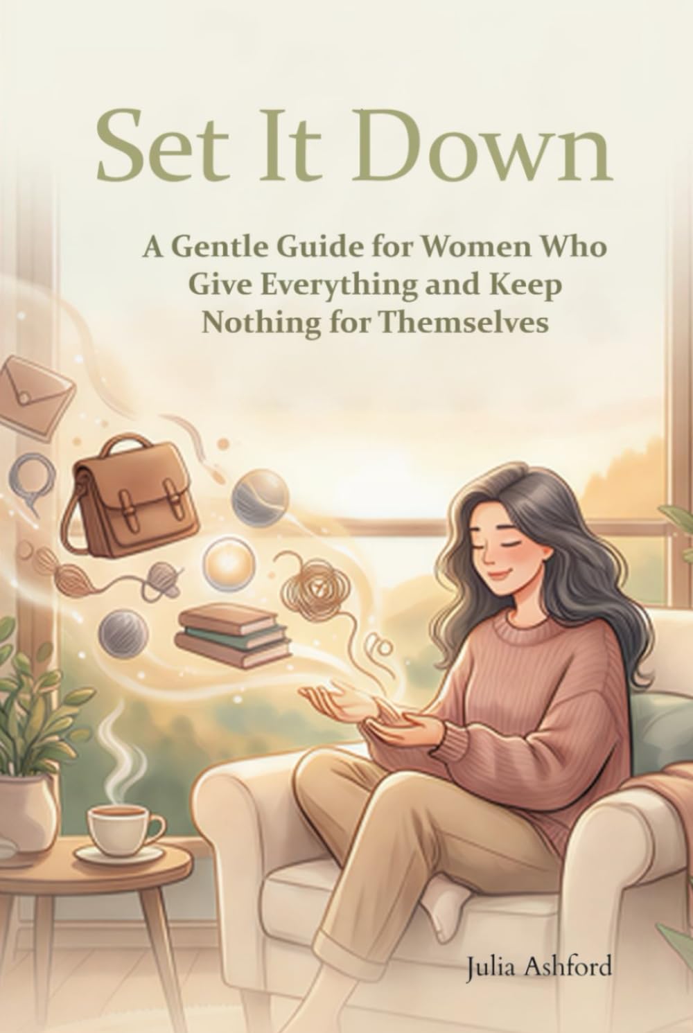 Set It Down: A Gentle Guide for Women Who Give Everything and Keep Nothing for Themselves