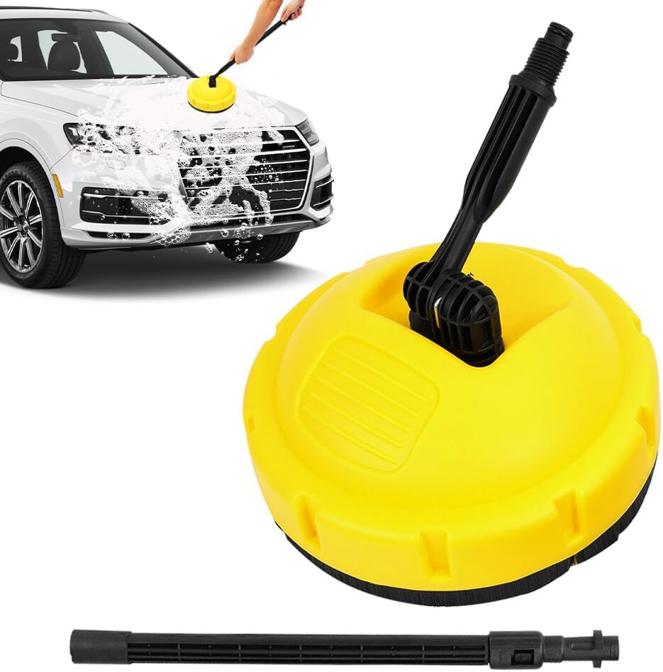 Limpiador giratorio de alta presión para superficies de coche, limpiador de superficies para Karcher K1-K7 Series limpiador de superficies cepillo de limpieza