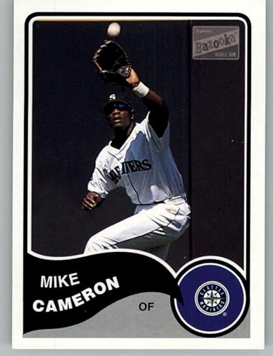 2003 Bazooka #259 Mike Cameron NM-MT Seattle Mariners Baseball MLB