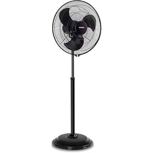 RR Signature 450MM Oscillating Metal Fan Black