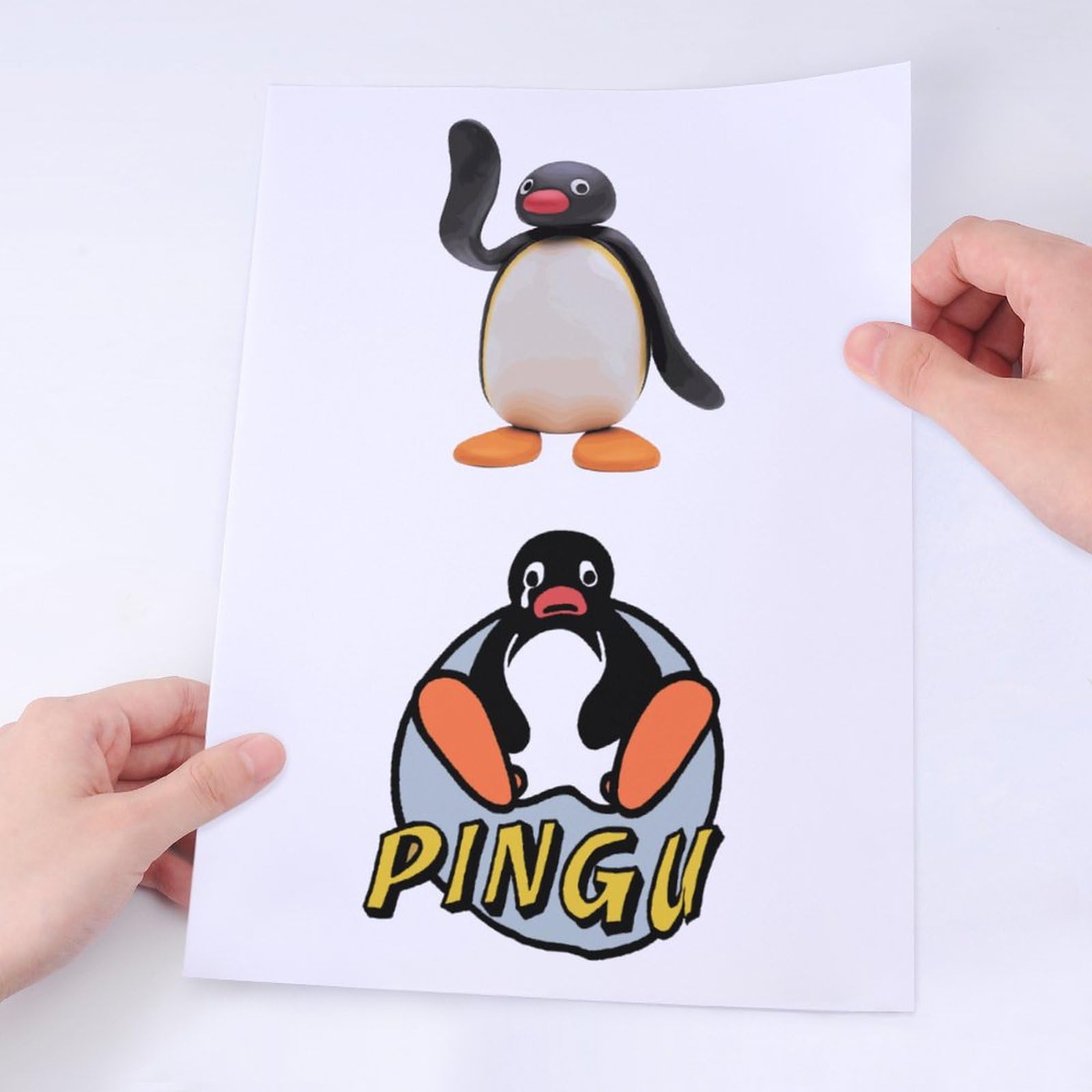 Amazon.co.jp: クリスタル ステッカー ペンギン キャラクターピングー